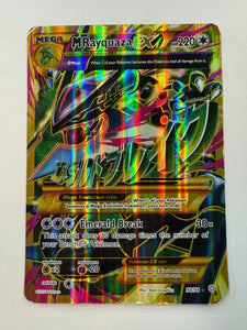 Pokemon TCG M Rayquaza EX 2015 JUMBO Full Art 98/98 Promo – Ultimate Key  Issue Comics