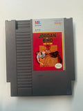 Jordan vs. Bird One on One NES Nintendo Authentic Cartridge