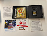 Pokemon HeartGold Version 2010 Nintendo DS CIB w/ Manual