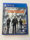 Tom Clancy's The Division PlayStation 4 PS4 CIB Complete in Box