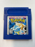 Pokemon Blue Version Nintendo Gameboy 1999 Authentic Cartridge