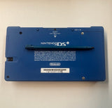 Nintendo DSi Matte Blue Console TWL-001 Complete in Box CIB