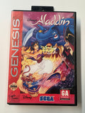 Disney's Aladdin 1993 Sega Genesis CIB Complete in Box