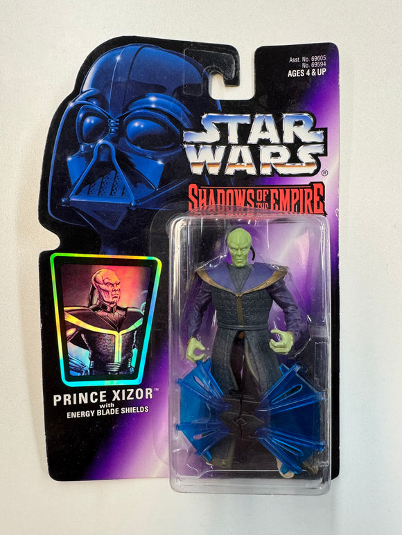 Kenner 1996 Star Wars Shadows of the Empire Prince Xizor SEALED NIP
