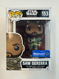 Funko Pop! Star Wars Saw Gererra Bobble Head #153 Walmart Exclusive