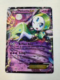 Pokemon TCG Meloetta EX RC11/RC25 Legendary Treasures Radiant Collection