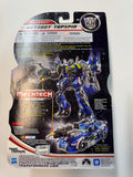 Hasbro 2010 Transformers Dark of the Moon Mechtech Topspin Autobot NIP