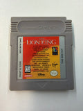 The Lion King Nintendo Gameboy 1995 Authentic Cartridge