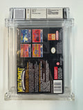 Metal Combat: Falcon's Revenge Nintendo SNES 1993 WATA 9.4 SEALED