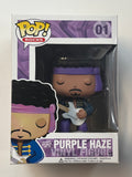 Funko Pop! Rocks Purple Haze #01 1985 Vaulted Rare Vinyl Figure