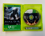 Halo 4 Microsoft XBOX 360 2012 CIB Complete In Box