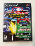 NHRA Drag Racing Countdown to Championships PlayStation 2 PS2 CIB