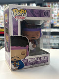 Funko Pop! Rocks Purple Haze #01 1985 Vaulted Rare Vinyl Figure