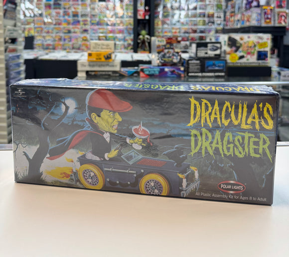 Polar Lights 1999 Dracula's Dragster Scale Model Kit SEALED