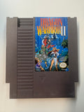 Dragon Warrior II NES Nintendo Authentic Cartridge