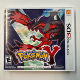 Pokemon Y 2013 Nintendo 3DS CIB w/ Manual