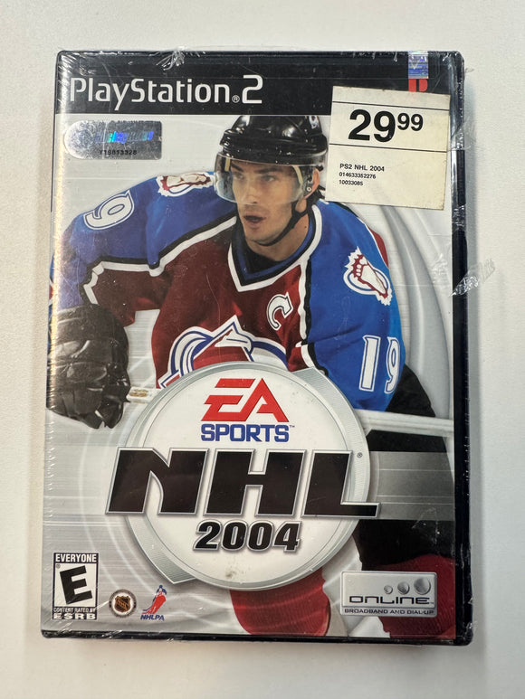 NHL 2004 Playstation 2 PS2 Sealed