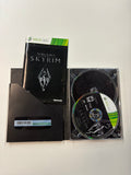The Elder Scrolls V Skyrim Collectors Edition (Missing Map) XBOX 360