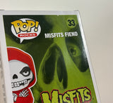Funko Pop! Rocks Misfits Fiend #33 2012 Vaulted Rare Vinyl Figure