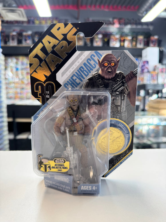 Star Wars Concept Series Chewbacca Ultimate Galactic Hunt 2007 SEALED NIP
