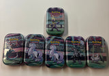 2020 Galar Power Mini Tin Lot of 6 Sealed