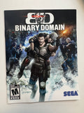 Binary Domain Playstation 3 PS3 SEGA CIB Complete in Box