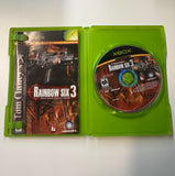Rainbow Six 3 2003 XBOX CIB Complete in Box