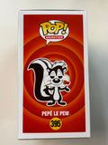 Funko POP! Pepe Le Pew #395 Looney Tunes 2018 SDCC Exclusive