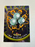 Pokemon TCG 2000 Topps Chrome Series 1 Magneton #82