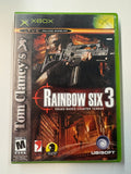 Rainbow Six 3 2003 XBOX CIB Complete in Box