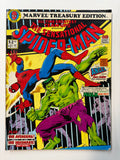 Marvel Treasury Edition #27 1980 The Sensational Spider-Man vs. Hulk