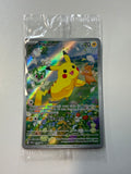 Pokemon TCG Pikachu 088 Scarlet Violet Black Star Promo Sealed!