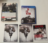 The Evil Within PlayStation 4 PS4 CIB Complete in Box w/ Slipcover