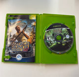 Medal of Honor Rising Sun 2003 XBOX CIB Complete in Box