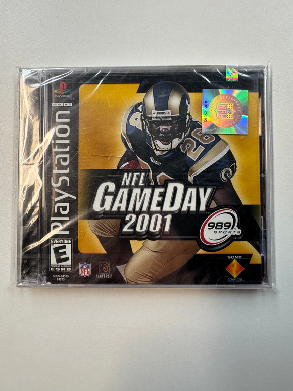 NFL Game Day 2001 Playstation PS1 Sealed