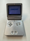 Gameboy Advance SP Nintendo 2003 AGS-001 Silver - Tested & Working