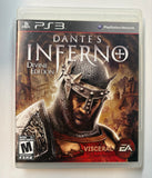 Dante's Inferno Divine Edition 2010 Playstation 3 PS3 CIB Complete in Box