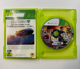 Grand Theft Auto V Microsoft XBOX 360 CIB w/ Atomic Blimp Code Card