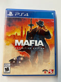 Mafia: Definitive Edition PlayStation 4 PS4 CIB Complete in Box
