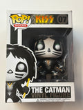 Funko Pop Rocks: KISS Catman, Demon, Spaceman, Starchild Set Of 4