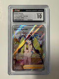 Pokemon TCG Elesa's Sparkle 147/159 Crown Zenith Ultra Rare CGC 10 MINT