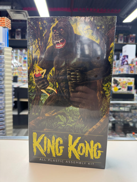 Aurora 2000 King Kong 1/8 Scale Model Kit SEALED