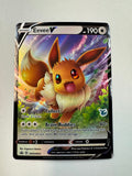 Pokemon TCG 2020 Eevee V Full Art Holo Black Star Promo SWSH065