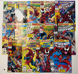 Spider-Man: Maximum Carnage Part #1-14 Complete Set Marvel 1993 NM