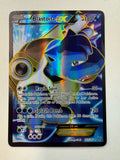 Pokemon TCG 2014 Blastoise EX 142/146 XY Full Art Holo Rare