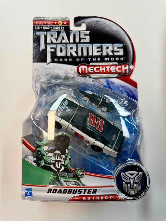 Hasbro 2010 Transformers Dark of the Moon Mechtech Roadbuster NIP