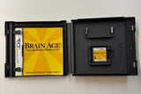 Brain Age Nintendo DS CIB Complete In Box