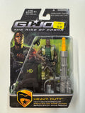 Hasbro 2008 G.I Joe Rise of Cobra Heavy Duty Weapon Specialist SEALED