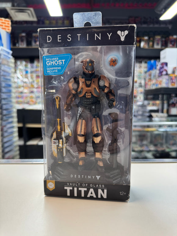 McFarlane Toys Bungie Destiny Vault of Glass Titan Action Figure CIB