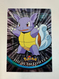 Pokemon TCG 2000 Topps Chrome Series 1 Wartortle #08